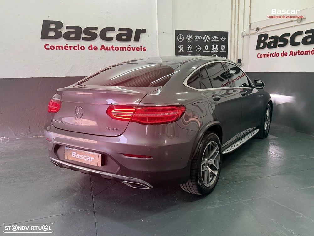Mercedes-Benz GLC 250 d Coupé AMG Line 4-Matic - 7