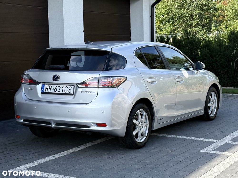 Lexus CT 200h Elegance - 7