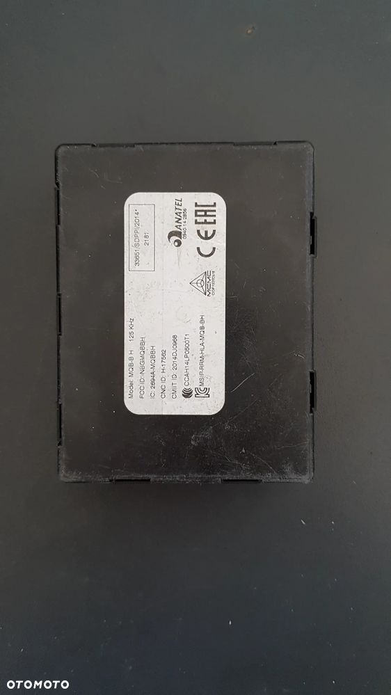 VW SKODA AUDI MODUŁ STEROWNIK KEESY 3Q0959435L - 2