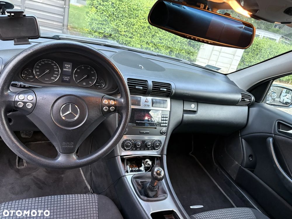 Mercedes-Benz Klasa C 180 Kompressor Sportcoupe - 8
