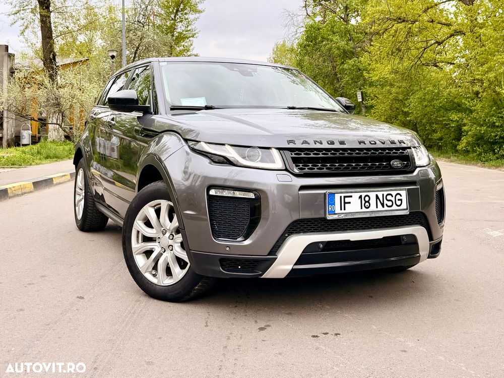 Land Rover Range Rover Evoque 2.0 l TD4 HSE Dynamic - 3