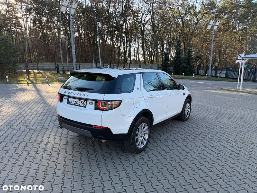Land Rover Discovery Sport 2.0 TD4 HSE - 5