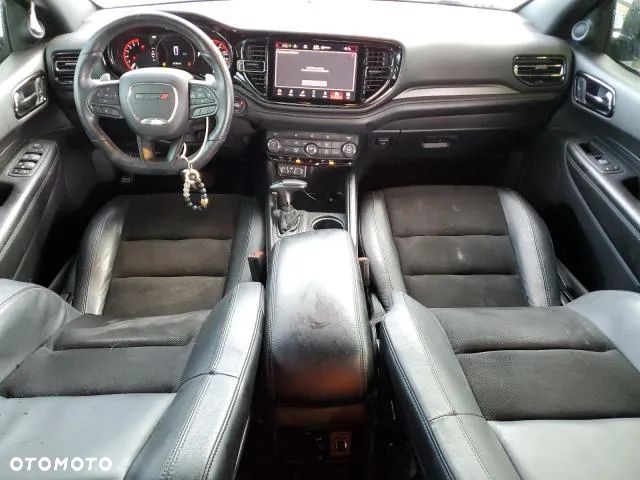 Dodge Durango III LIFT 2021- 3.6 V6 GT Kompletny przód Maska Zderzak Reflektory Błotnik Pas przedni Wzmocnienie czołowe  KOLOR PXJ - 9