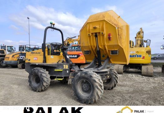 Mecalac Wozidło  MECALAC 6 ton OBROTOWE,  2019 rok - 2