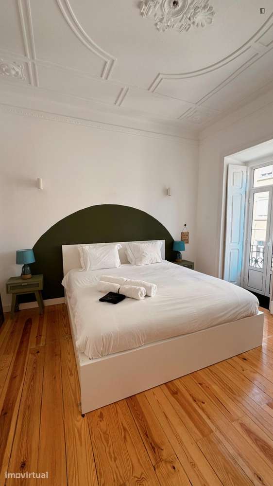 Quarto - localizado em Arroios Lisbon - Grande imagem: 5/18