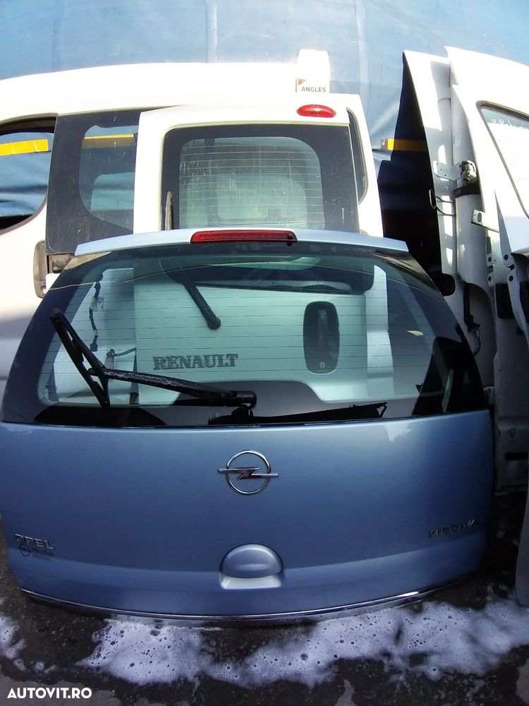 Haion Cu Luneta pentru Opel Meriva din 2006 - 1