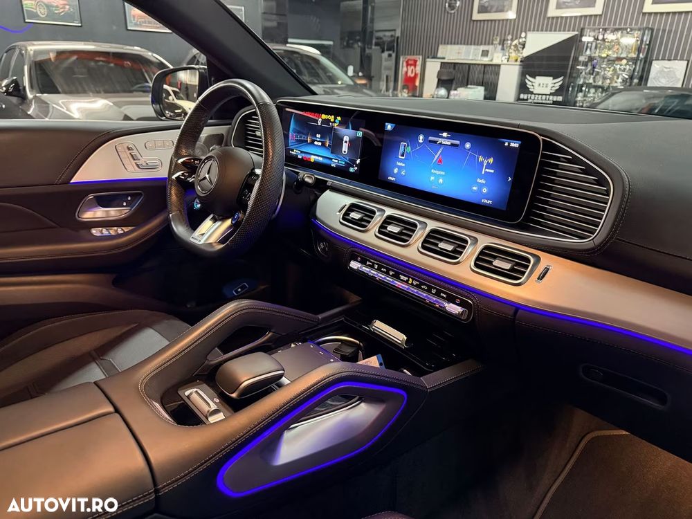 Mercedes-Benz GLE Coupe AMG 53 4Matic AMG Speedshift TCT 9G - 13