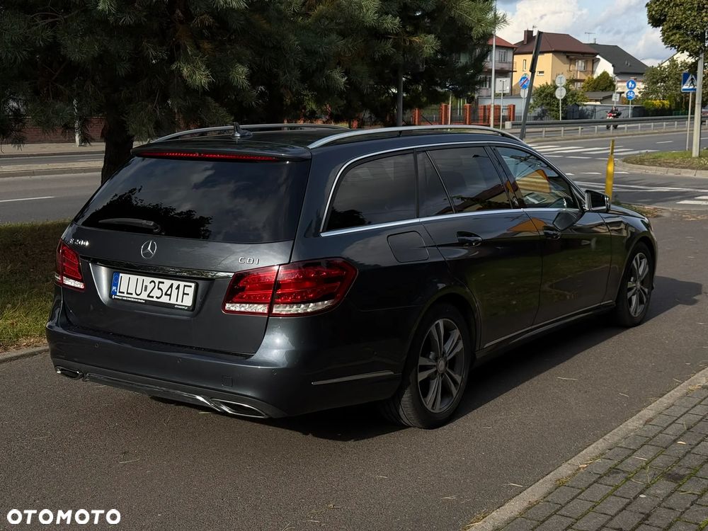 Mercedes-Benz Klasa E 200 BlueTEC 7G-TRONIC Avantgarde - 5