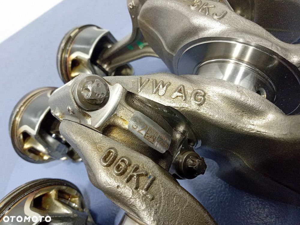 VW TIGUAN II 16- 2.0 TSI DGU DGUA WAŁ KORBOWY TŁOKI 06KL - 10