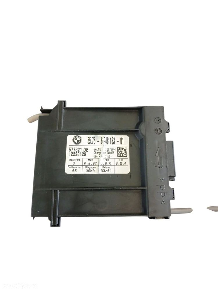 MODUŁ STEROWNIK ALARMU BMW E61 6948183 E61 - 3