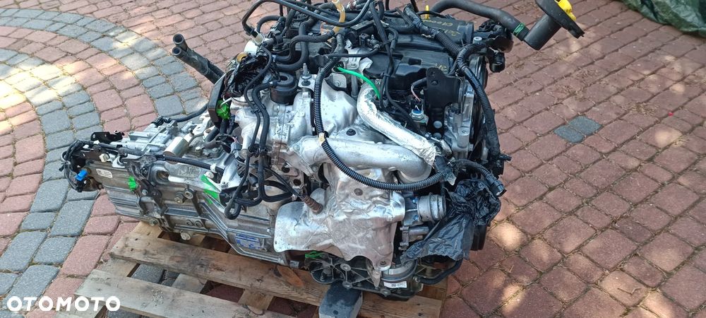 Silnik Master 2,3 DCi M9T710 tylni napęd 67000km z 2019 - 2
