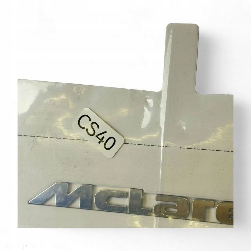 McLaren Emblemat Logo 570S 650S 720S MP4-12C  28AA817CP - 3