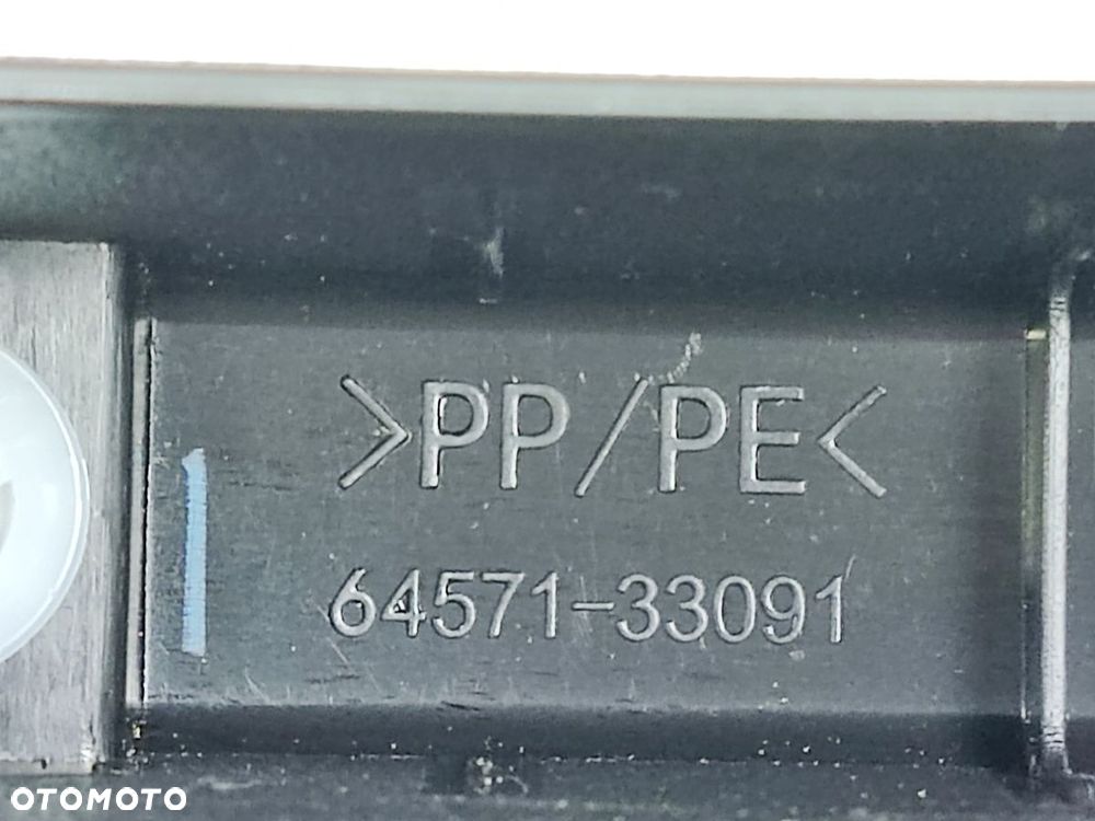 LEXUS ES gen VII 2018-2021 r . Osłona Zawiasu Klapy Prawa i Lewa - 6