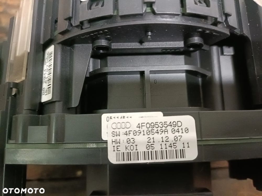 AUDI Q7 4L 05-15 przełącznik zespolony manetki 4F0953549D * - 5