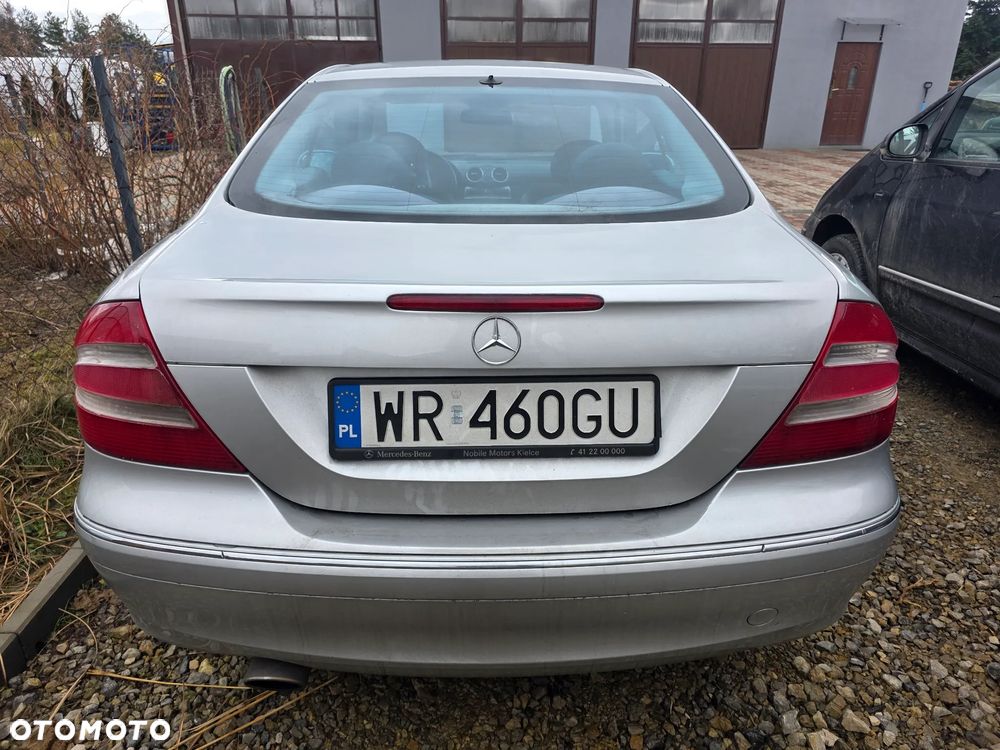 Mercedes-Benz CLK - 5