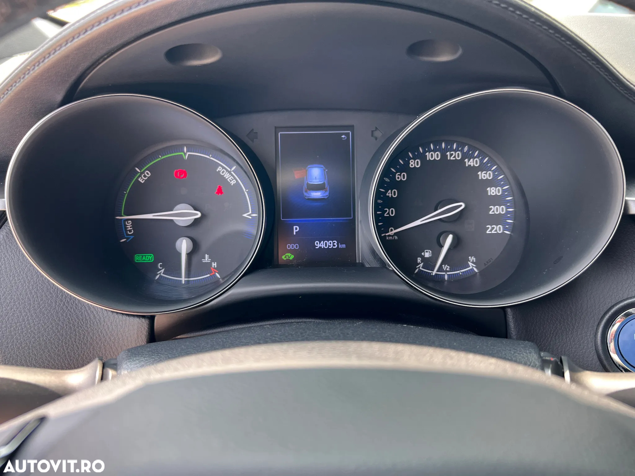 Toyota C-HR 1.8 HSD 122 CP 4x2 CVT Style - 8