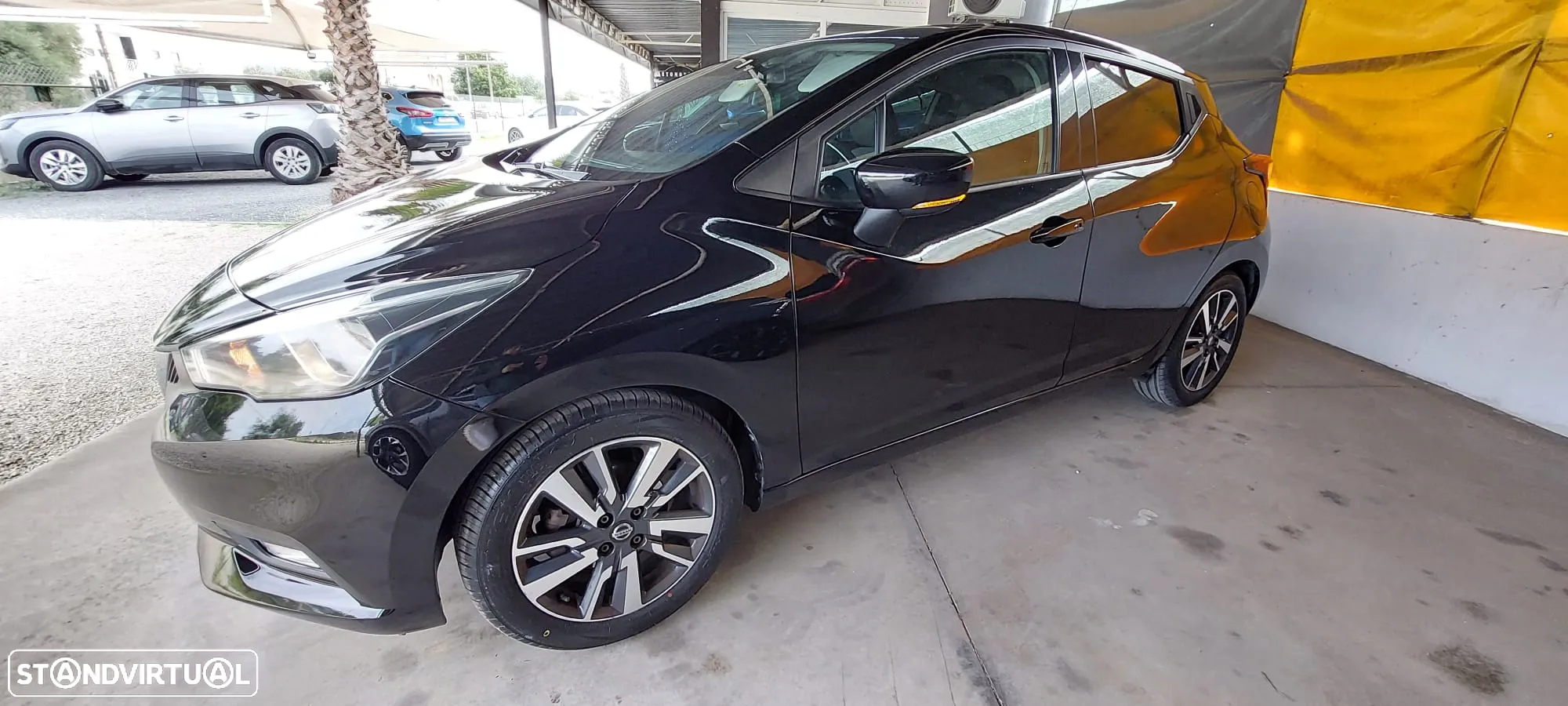 Nissan Micra 1.0 IG-T Acenta - 4