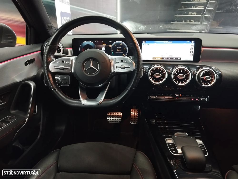 Mercedes-Benz A 180 Limousine d AMG Line Aut. - 15
