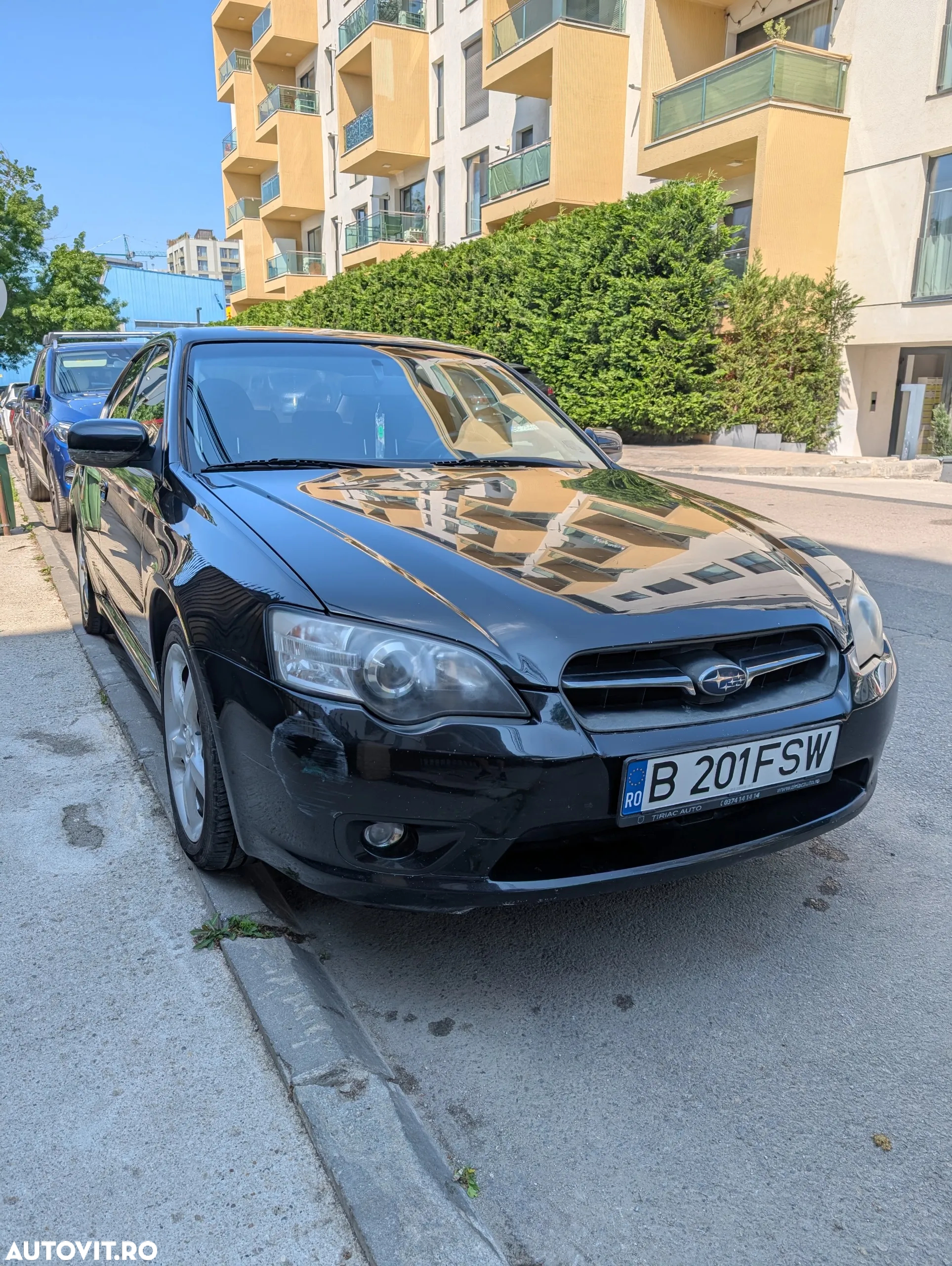 Subaru Legacy 2.0 Aut - 4