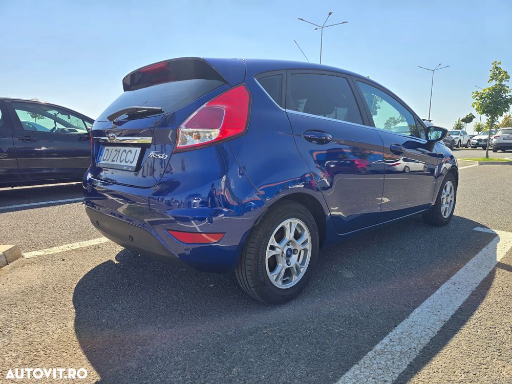 Ford Fiesta 1.5 TDCi Titanium - 4