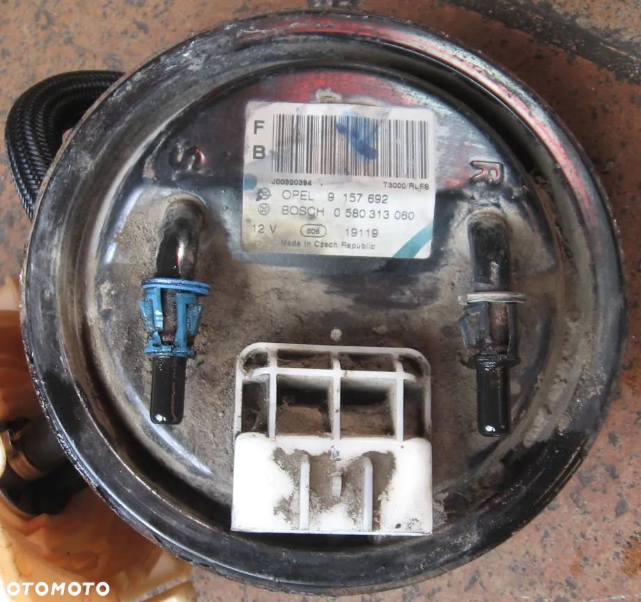 pompa paliwa OPEL ASTRA II 1.6 Z16XEP 0580313060 - 5