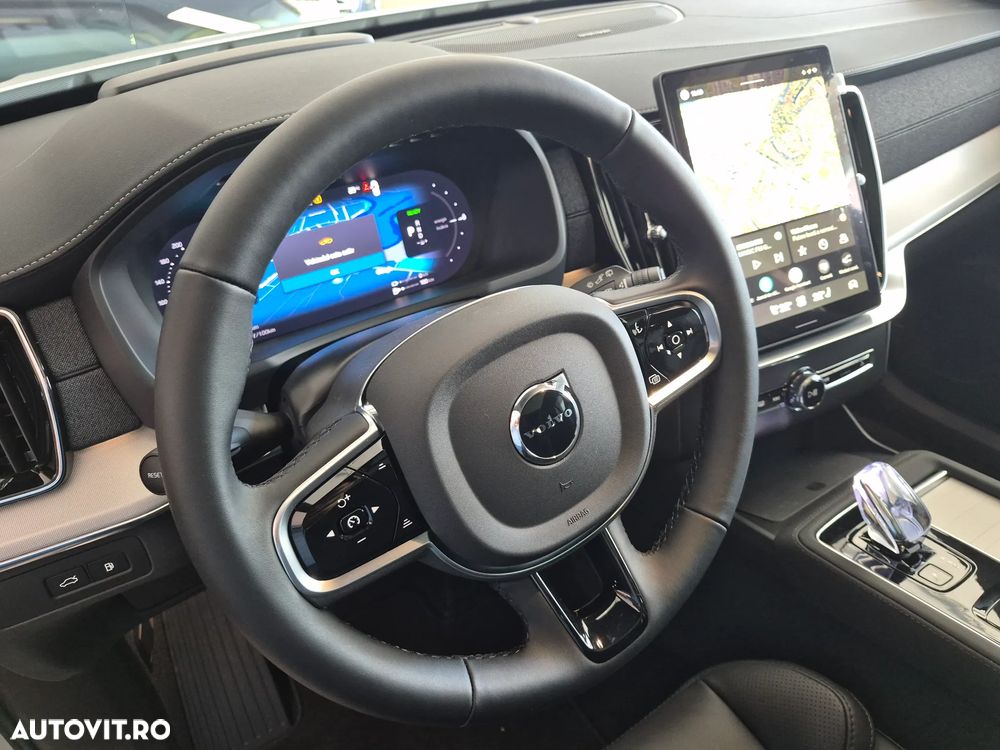 Volvo XC 90 T8 AWD PHEV Ultra Black Edition - 35