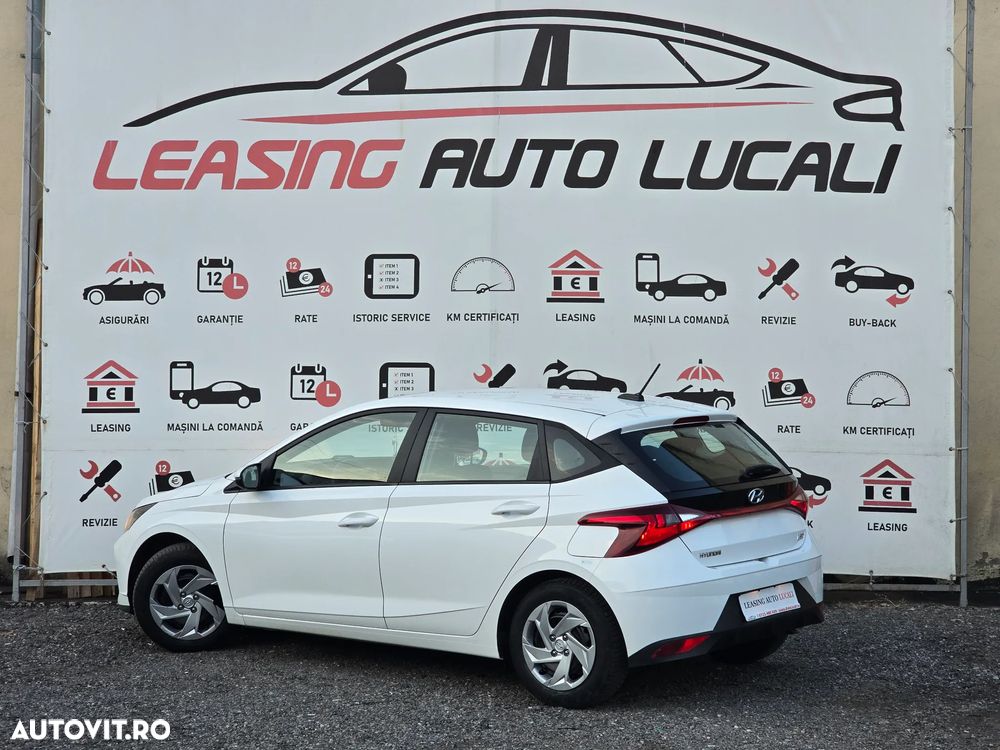 Hyundai i20 1.2 L 84CP 5DR Comfort - 7