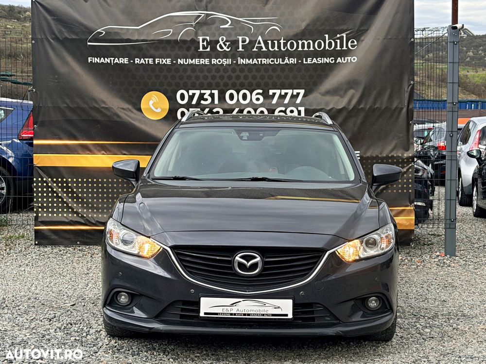 Mazda 6 2.2 SKYACTIV-D Aut. Center-Line - 9