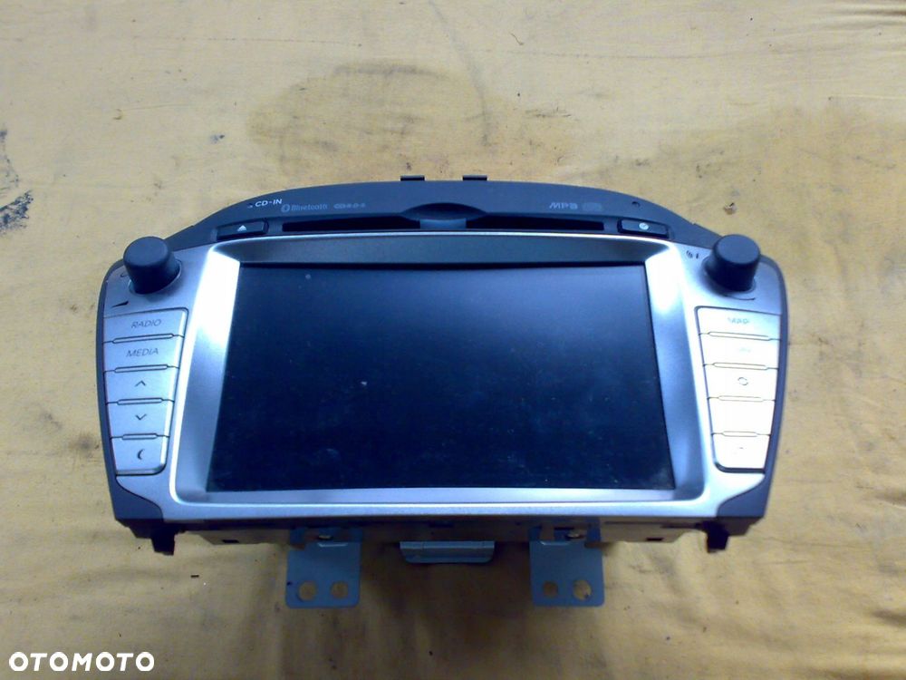 hyundai ix35 - nawigacja radio gps navi monitor jak nowy 96560-4w500 - 2
