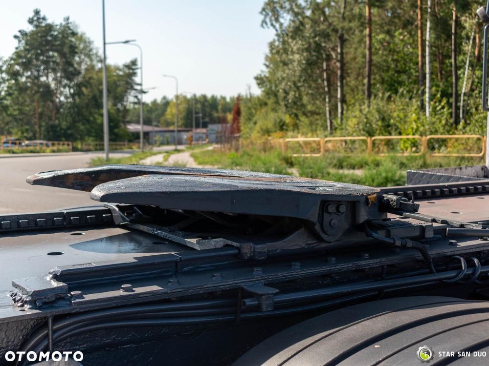 Volvo FH 540 8x4 Fassi F1300RA.2.28 HDS Fly Jib  Siodło - 26