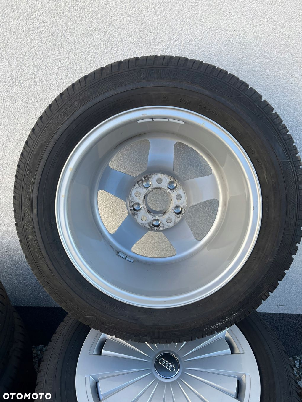Koła Audi A4 8W0 B8 B9 205 60 16 Dunlop zima - 5