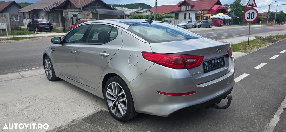 Kia Optima 1.7 CRDI DCT Business Supreme - 3