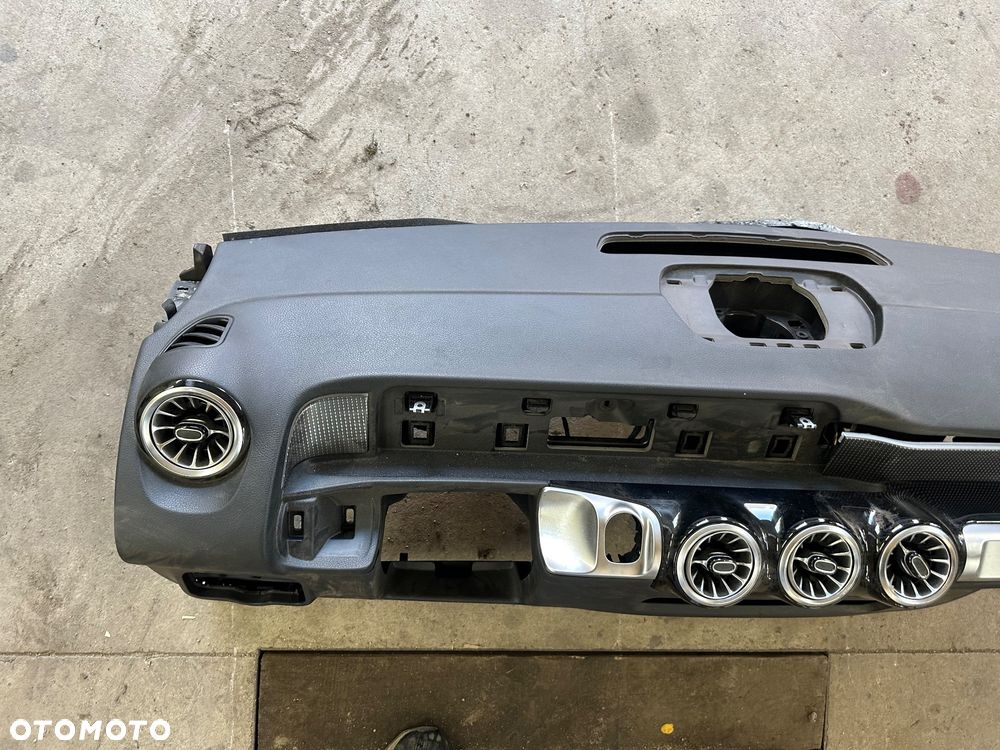 KOMPLETNA KONSOLA Z AIRBAG MERCEDES-BENZ EQB NIEREGENEROWANA - 2