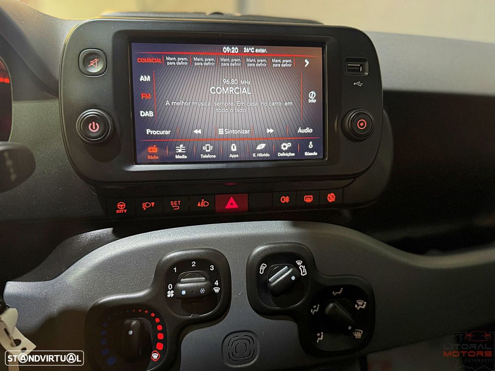 Fiat Panda 1.0 Hybrid City Life - 25