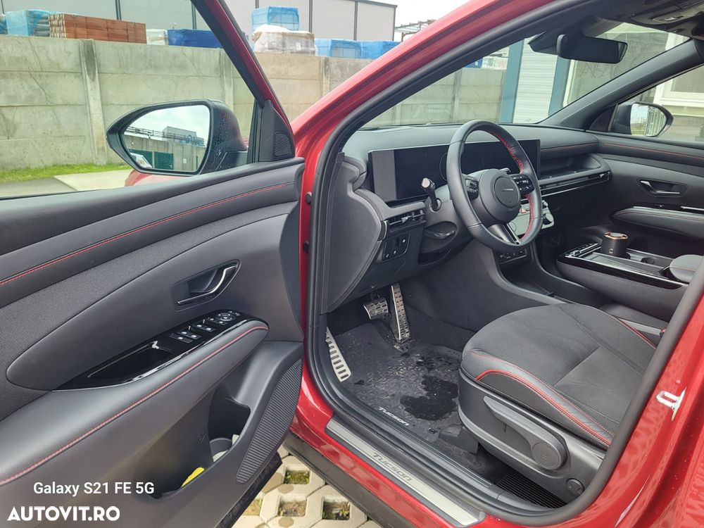 Hyundai Tucson 1.6 l 160 CP 4WD 7DCT MHEV Premium N Line - 4