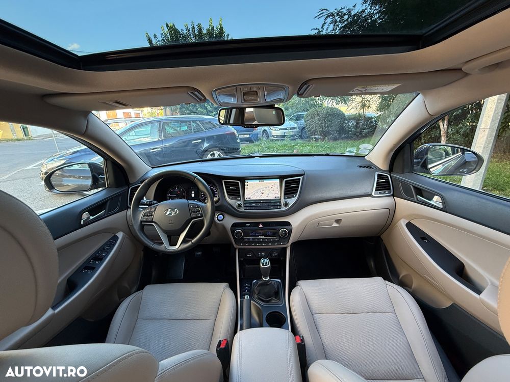 Hyundai Tucson 2.0 CRDI 2WD Style - 5