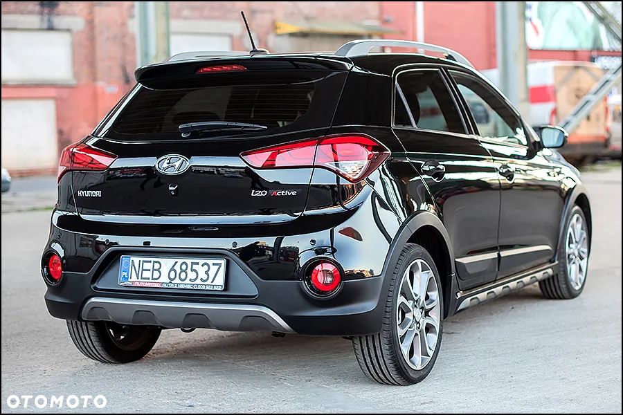 Hyundai i20 blue 1.0 T-GDI Active YES Plus - 8