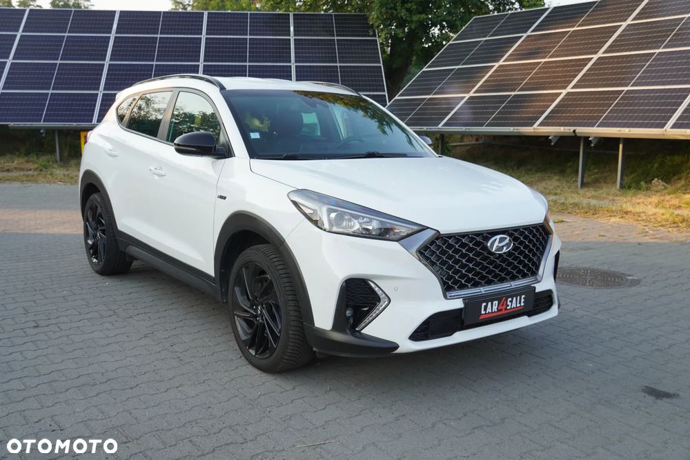 Hyundai Tucson 1.6 CRDi 48V N Line 2WD DCT - 14