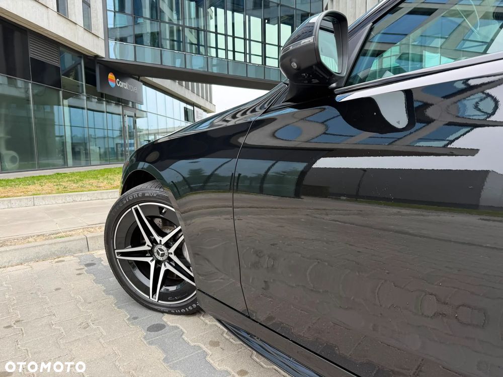 Mercedes-Benz Klasa C 300 4Matic 9G-TRONIC AMG Line - 9