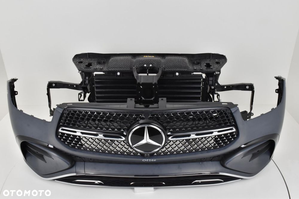 MERCEDES GLE W167 167 LIFT AMG LINE ZDERZAK PRZEDNI - 12