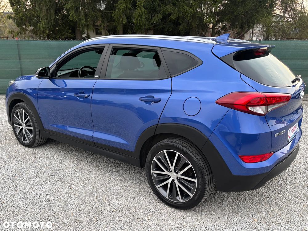 Hyundai Tucson blue 1.7 CRDi 2WD DCT Passion - 18