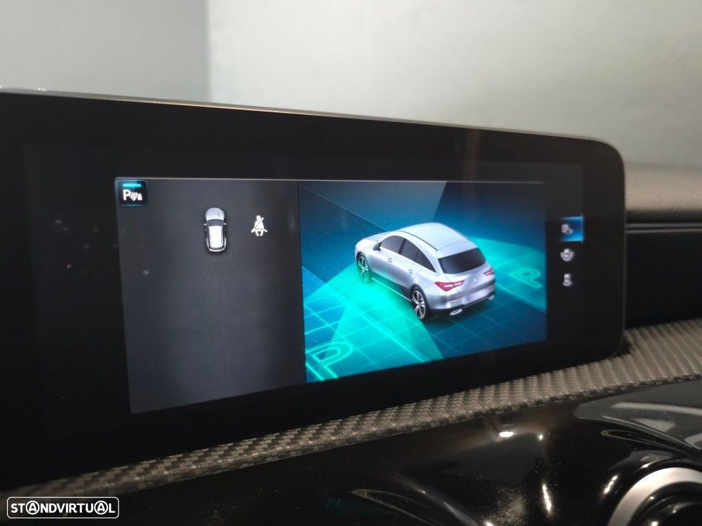 Mercedes-Benz CLA 180 d Shooting Brake AMG Line Aut. - 28