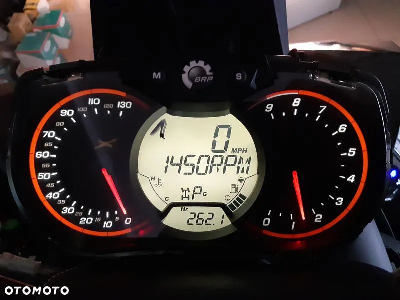 CAN AM ZEGARY OUTLANDER G2