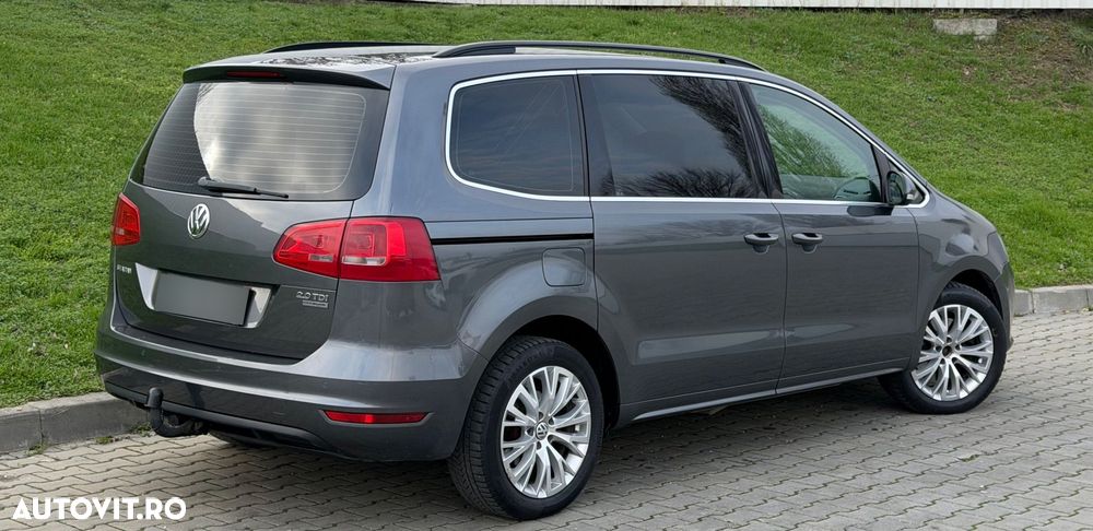 Volkswagen Sharan 2.0 TDI DSG Blue Motion Style - 4