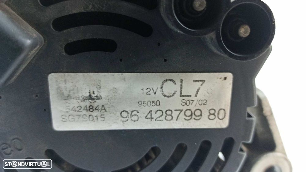 ALTERNADOR PEUGEOT 206 BERLINA XR - 5