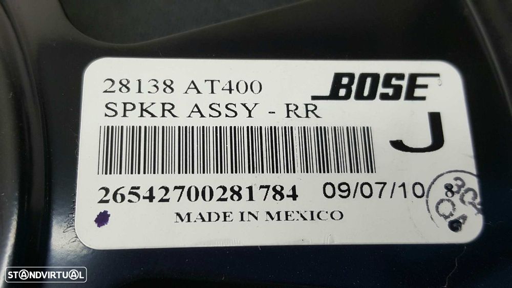 ALTO-FALANTE INFINITI M SEDÁN M30D S PREMIUM - 5