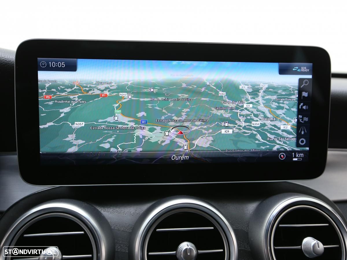 Mercedes-Benz C 220 d AMG Line - 20