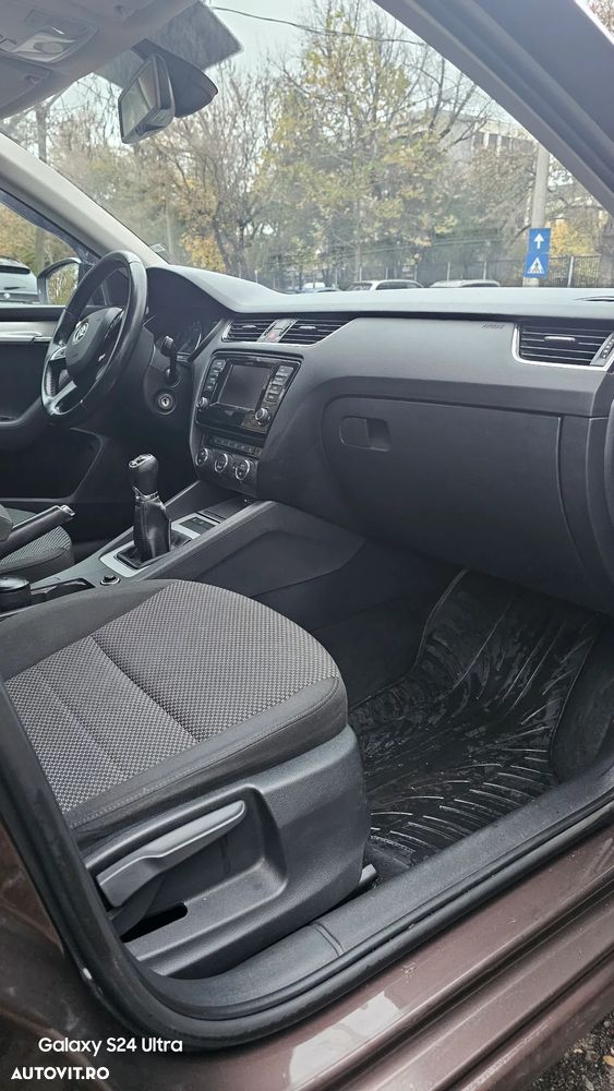 Skoda Octavia 1.6 TDI GREENLINE - 4