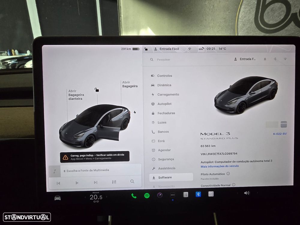 Tesla Model 3 Standard Range Plus RWD - 12