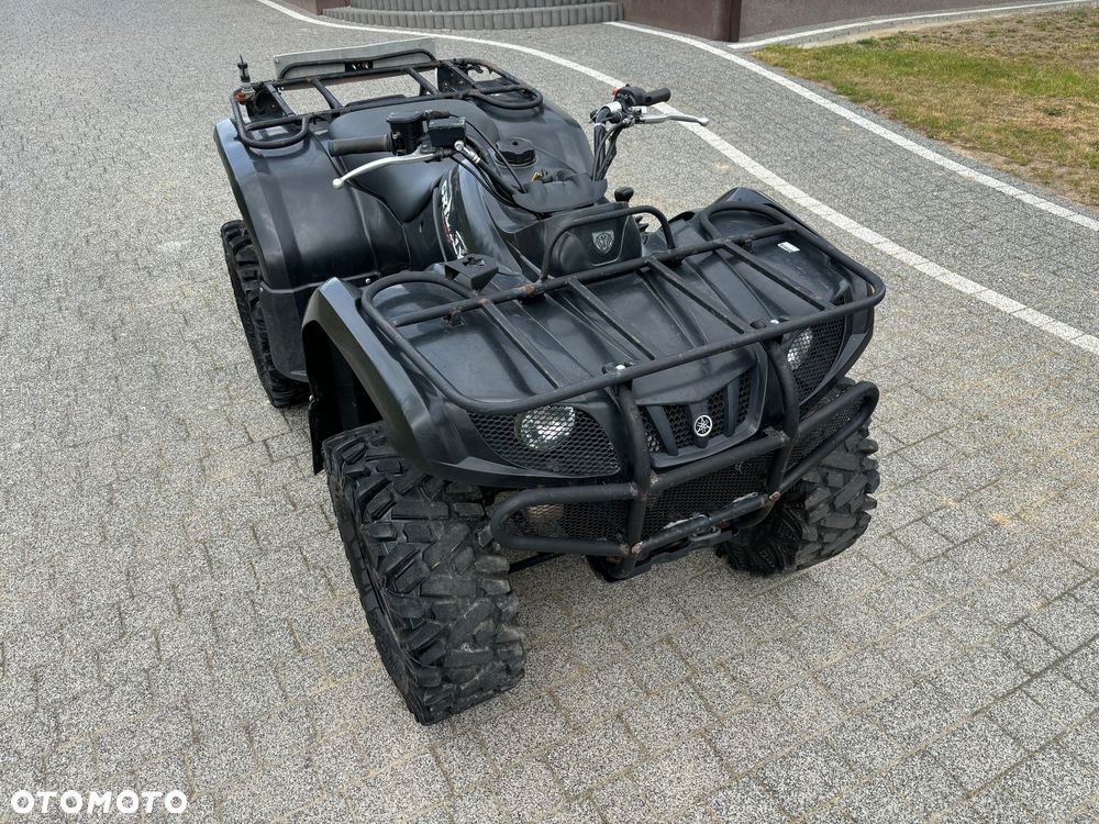 Yamaha Grizzly - 1